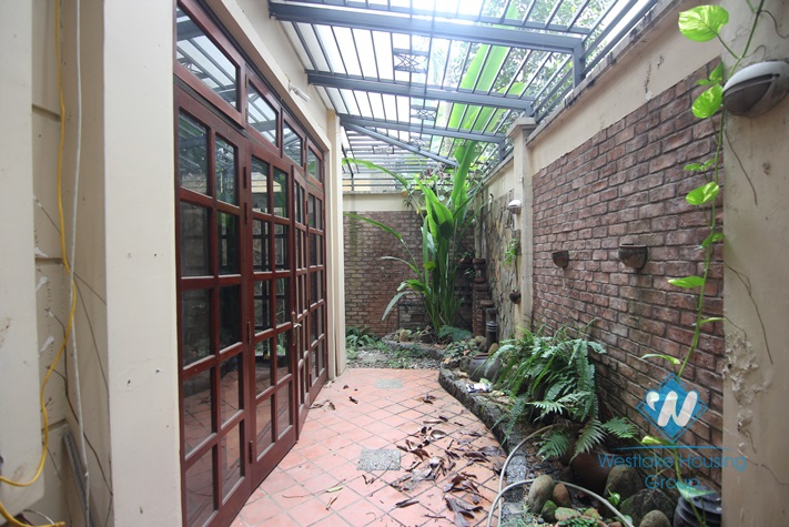 Renovated villa for rent in Ciputra Complex